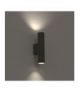 FOURTY WALL M Kinkiet w stylu nowoczesnym GU10 R35 max 10W LED Szary Nowodvorski 10891