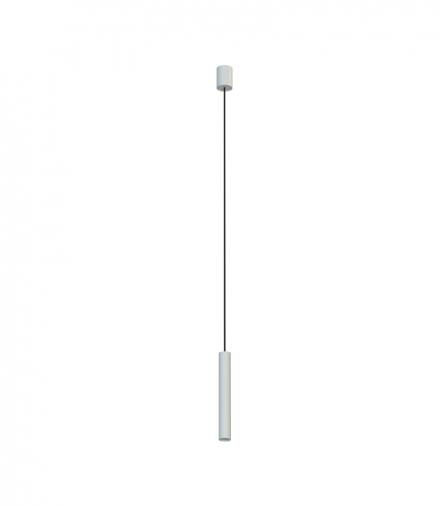 FOURTY M Lampa wisząca w stylu nowoczesnym GU10 R35 max 10W LED Szary Nowodvorski 10902