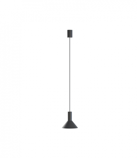 HERMANOS A Lampa wisząca w stylu nowoczesnym GU10 max 10W LED Czarny Nowodvorski 8105