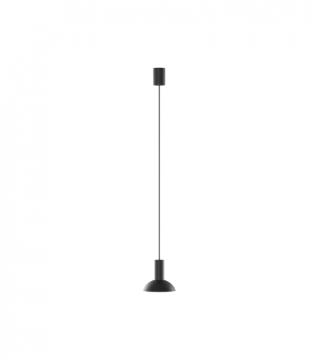 HERMANOS C Lampa wisząca w stylu nowoczesnym GU10 max 10W LED Czarny Nowodvorski 8192