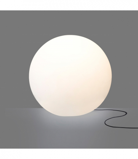 CUMULUS XL Ogrodowa świecąca Kula E27 max 25W LED Biały Nowodvorski 9714