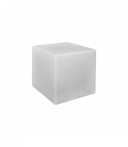 CUMULUS CUBE L Ogrodowa świecąca Kostka Lampa w stylu nowoczesnym E27 max 25W LED Biały Nowodvorski 8965