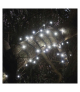 Oświetlenie łączone Profi - łańcuch 100 LED 10m, zimna biel, czarny EMOS Lighting D2AC03