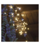Oświetlenie łączone Profi - łańcuch 100LED 10m, ciepła biel+zimna biel miga, czarny EMOS Lighting D2AN01