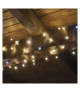 Oświetlenie łączone Profi - łańcuch 100LED 10m, ciepła biel+zimna biel miga, czarny EMOS Lighting D2AN01