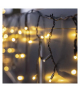 Oświetlenie łączone Profi - sople 50 LED 3m ciepła biel miga, czarny przewód, IP44 EMOS Lighting D2CW03