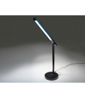 Nowoczesna lampa biurkowa czarna LED TS-1811 7W 400lm ,3000k4000k6000k Tiross LXTS1811