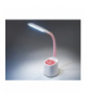 Lampka biurkowa LED TS-1809 różowa z przybornikiem 6W 350 lm, 3000K4000K6000K Tiross LXTS1809P