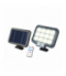 Lampa COB duży rozmiar, panel solarny na kablu, wbudowany czujnik ruchu i zmierzchu, LAMEX LXHS8022C