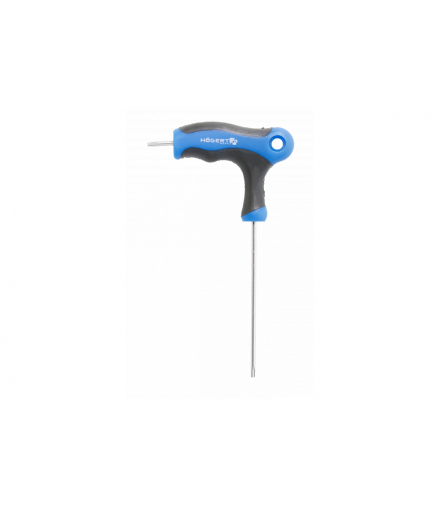 Klucze torx security typu-T, długie TT8 Hogert HT1W867