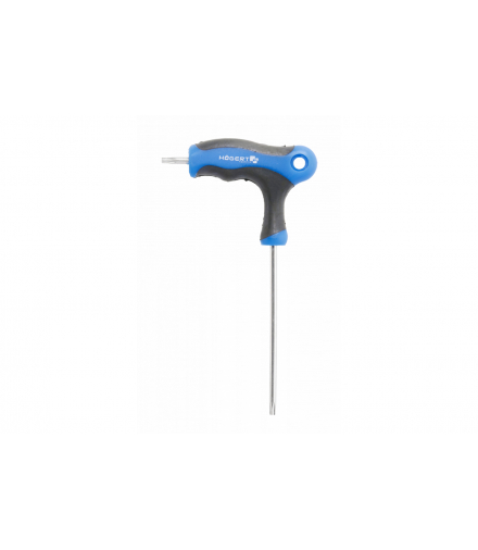 Klucze torx security typu-T, długie TT15 Hogert HT1W870