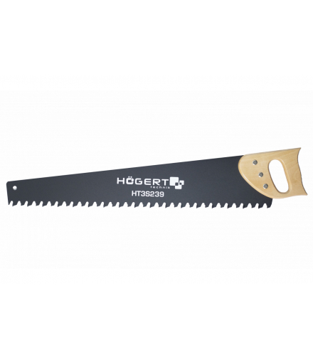 Piła do bloczków z betonu komórkowego 34 TPI/600 mm Hogert HT3S240