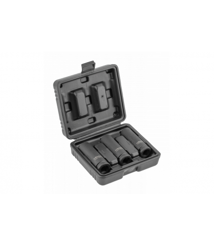Zestaw nasadek udarowych 3szt 1/2" Hogert HT4R105