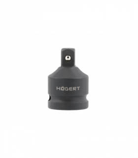 Adapter udarowy ½” (M) x ¾” (F). Hogert HT4R323