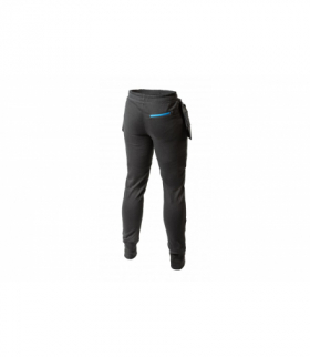 TREBEL spodnie dresowe z kieszeniami czarne L (52) Hogert HT5K902-L