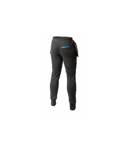 TREBEL spodnie dresowe z kieszeniami czarne XL (54) Hogert HT5K902-XL