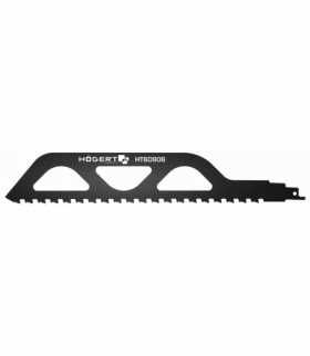 Brzeszczot do piły szablastej 305 mm, do cegieł gazobetonu Hogert HT6D906