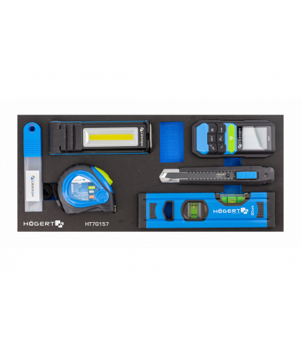 Narzędzia pomiarowe 15 szt. Hogert HT7G157