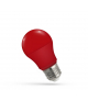 Żarówka LED GLS E-27 230V 4.9W CZERWONA SPECTRUM WOJ+11795
