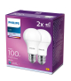 2x Żarówka LED E27 A60 12,5W 100W 1521lm barwa neutralna PHILIPS