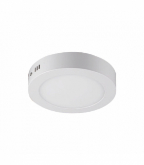 DOWNLIGHT N/T OKRĄG 110x27 6W Neutralny 4000K 360lm Ecolight EC79806