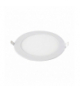 DOWNLIGHT P/T OKRĄG 118x7 6W Neutralny 4000K 360lm BIAŁY Ecolight EC79802