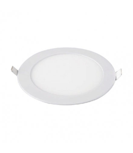 DOWNLIGHT P/T OKRĄG 221x7 18W Neutralny 4000K 1400lm BIAŁY Ecolight EC79804