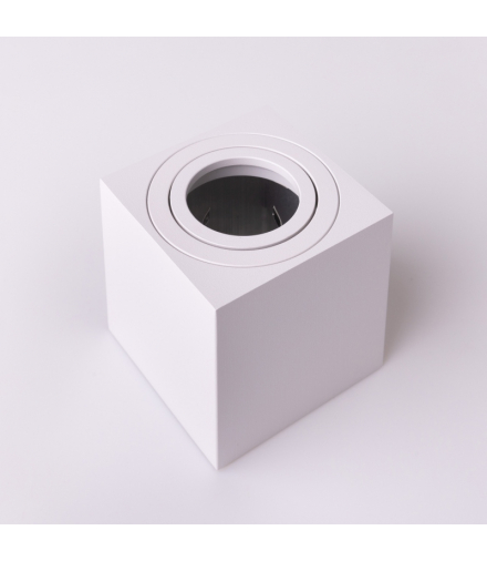 Oprawa Halogenowa OHN-2B N/T KWADRAT IP20 BIAŁA Ecolight EC79958