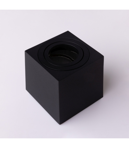 Oprawa Halogenowa OHN-2C N/T KWADRAT IP20 CZARNA Ecolight EC79959