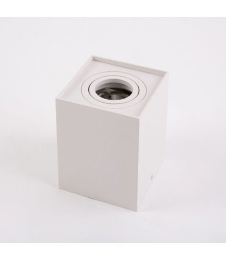 Oprawa Halogenowa OHN-4B N/T KWADRAT IP20 BIAŁA Ecolight EC79965