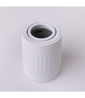 Oprawa Halogenowa OHN-5B N/T OKRĄG IP20 BIAŁA Ecolight EC79973