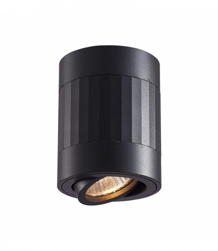 Oprawa Halogenowa OHN-5C N/T OKRĄG IP20 CZARNA Ecolight EC79972