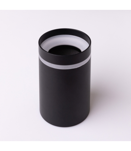 Oprawa Halogenowa OHN-6C N/T OKRĄG IP20 CZARNA Ecolight EC79974