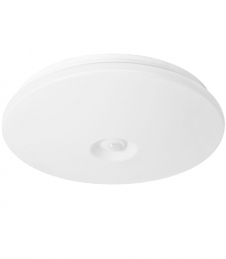Plafon LED z czujnikiem PIR 18W 1440lm IP44 Neutralny 4000K Ecolight EC20103