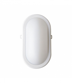 LED Torton 12W Neutralny 4000K 960lm IP54 OWAL BIAŁY Ecolight EC79164