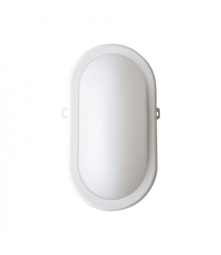 LED Torton 12W Neutralny 4000K 960lm IP54 OWAL BIAŁY Ecolight EC79164