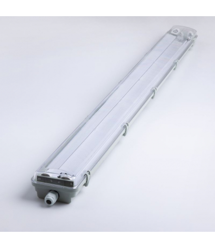 Oprawa hermetyczna LED 2x120cm z odbłyśnikiem Ecolight EC79762