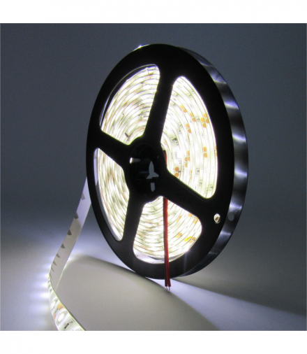 Taśma LED 300 14.4W/m Neutralny 4000K 800lm/m 12V IP63 /5m/ Ecolight EC79564