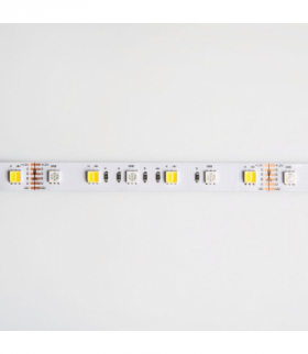 Taśma LED 300 14.4W/m RGB+CCT 12V IP63 /5m/ Ecolight EC79875