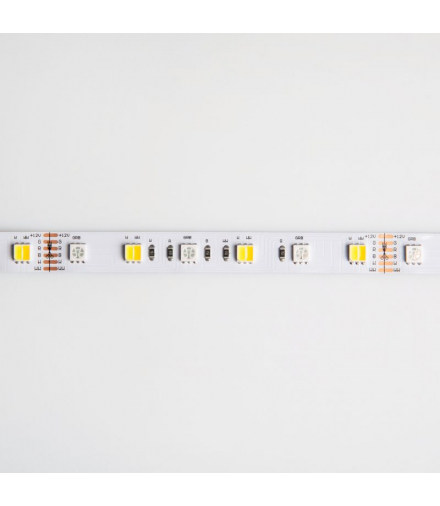 Taśma LED 300 14.4W/m RGB+CCT 12V IP63 /5m/ Ecolight EC79875