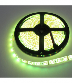 Taśma LED 300 4.8W/m ŻÓŁTA 12V IP20 /5m/ Ecolight EC79344