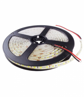 Taśma LED 600 9.6W/m Zimny 6500K 600lm/m 12V IP63 /5m/ Ecolight EC79357