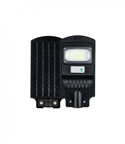 LAMPA ULICZNA SOLARNA 30W Neutralny 4000K ECONOMY Ecolight EC20095
