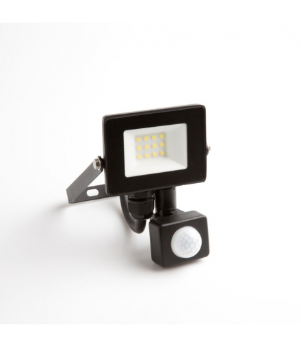 Naświetlacz LED 10W Ciepły 3000K 900lm PIR IP65 Ecolight EC79877