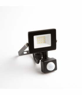 Naświetlacz LED 10W Neutralny 4000K 900lm PIR IP65 Ecolight EC79878