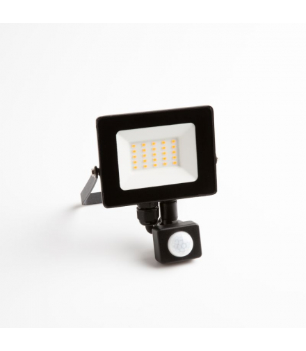 Naświetlacz LED 20W Ciepły 3000K 1800lm PIR IP65 Ecolight EC79880