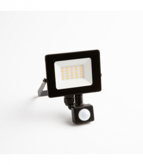 Naświetlacz LED 20W Zimny 6500K 1800lm PIR IP65 Ecolight EC79882