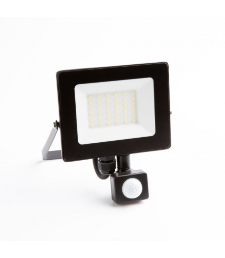 Naświetlacz LED 30W Ciepły 3000K 2700lm PIR IP65 Ecolight EC79883