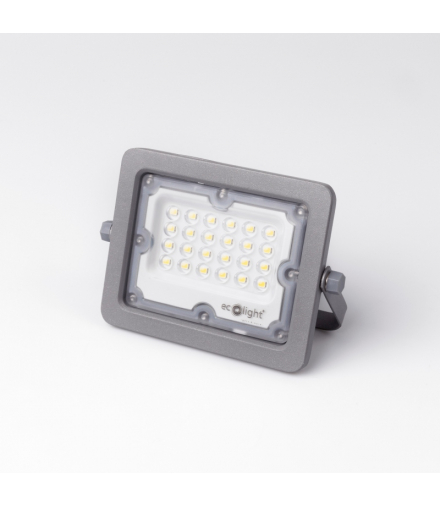 Naświetlacz LED PREMIUM 20W Neutralny 4000K 2000lm IP65 Ecolight EC20045