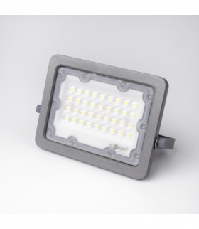 Naświetlacz LED PREMIUM 30W Neutralny 4000K 3000lm IP65 Ecolight EC20047